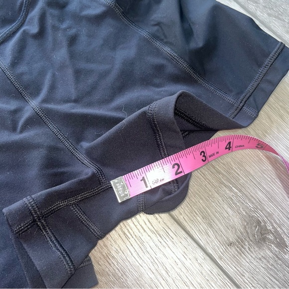 NWT Athleta Mesh Me Up Romper one piece Small Black - Picture 2 of 7